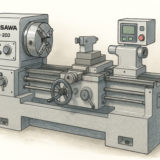 【旋盤の基礎】旋盤とは？種類・構造・加工方法・中古選びのポイントまで徹底解説
