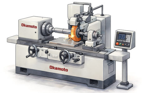研削盤とは｜誰でもわかる！工作機械を徹底解説